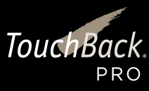 TouchBack PRO Marker Logo