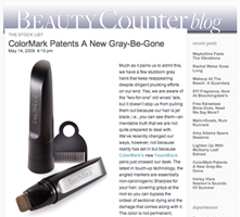 Beauty Counter Blog About TouchBack