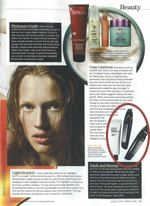 Marie Claire about TouchBack